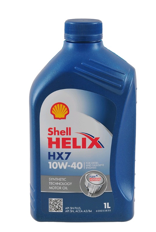 Моторное масло Shell HX7 10w-40 1л