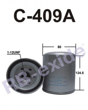 Фильтр масляный RB C409A