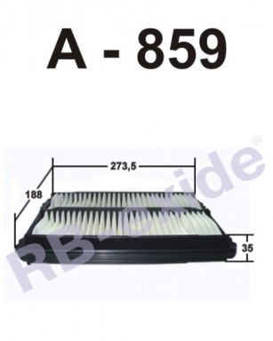 Фильтр воздушный RB A859