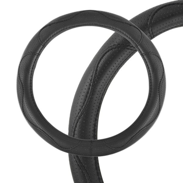 SKYWAY Оплетка Art-7 M Черная экокожа S01102048