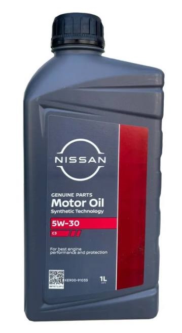 Моторное масло NISSAN 5w-30 C3 1л