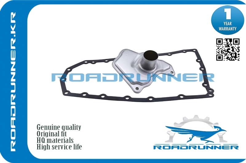 Фильтр АКПП ROADRUNNER RR3172829X0D с прокладкой поддона глубокий поддон