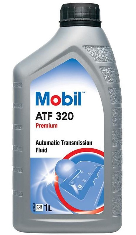 Масло трансмиссионное  Mobil ATF-320 1л