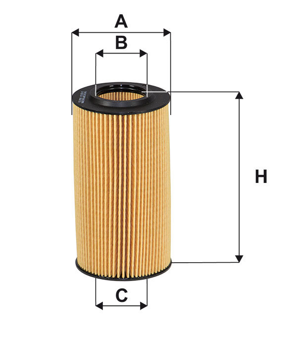 Фильтр масляный FILTRON OE6508