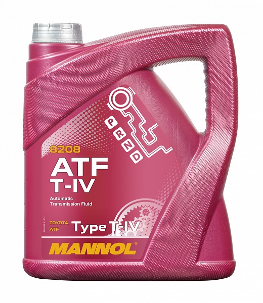 Масло трансмиссионное  MANNOL ATF T-IV 4л