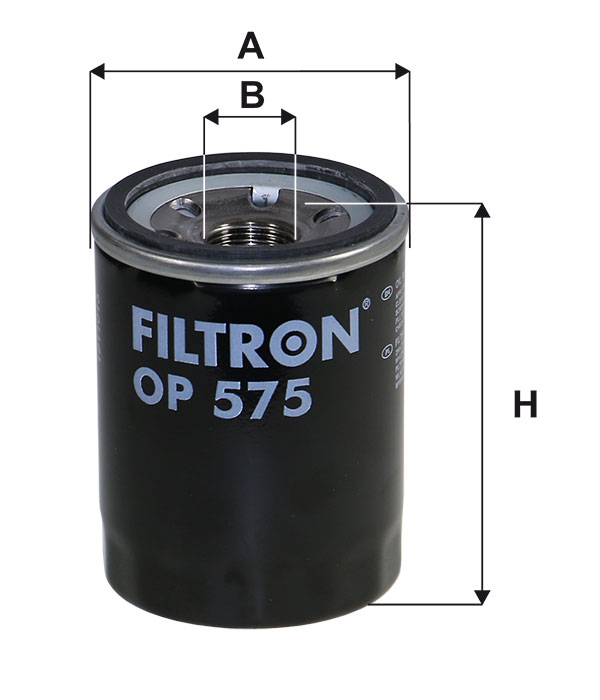 Фильтр масляный FILTRON OP575