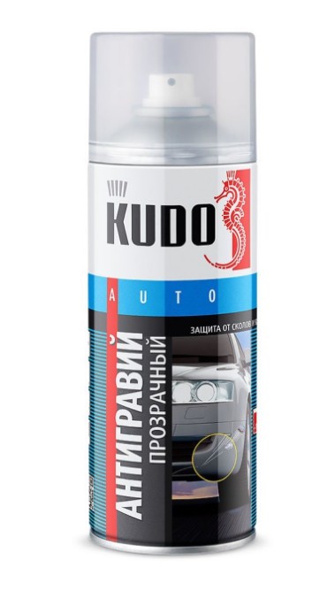 KUDO KU5220 Антигравий прозрачный 520мл