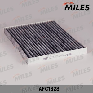 Фильтр салонный MILES AFC1328 угольный