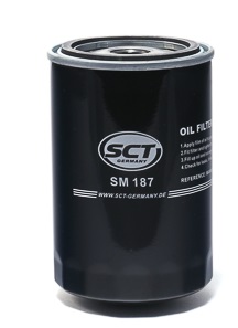 Фильтр масляный SCT SM187
