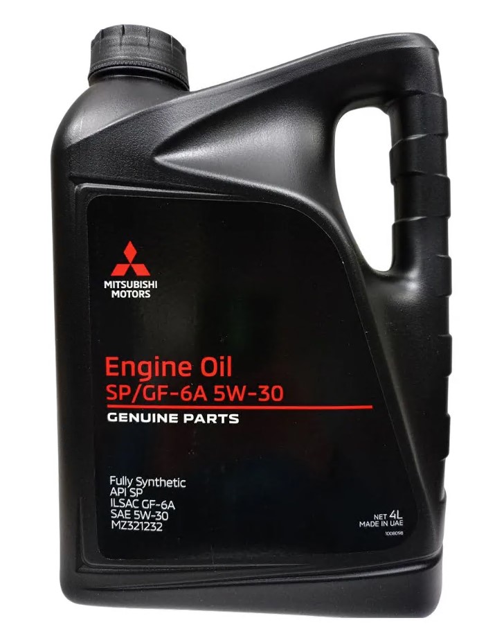 Моторное масло MITSUBISHI 5w-30 SP 4л