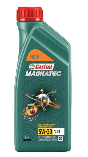 Моторное масло CASTROL MAGNATEC DUALOCK A3/B4 5w-30 1л