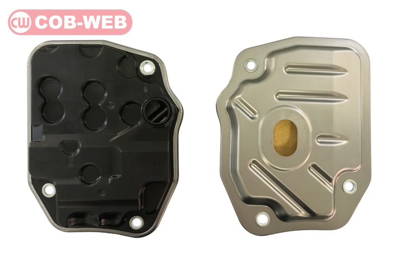 Фильтр АКПП COB-WEB SF433 (СVT) низкий поддон