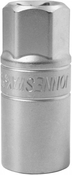 JONNESWAY S17H4121 Торцевая головка свечная 1/2"DR 21мм