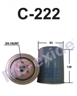 Фильтр масляный RB C222