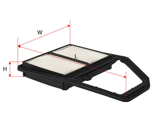 Фильтр воздушный SAKURA A1646