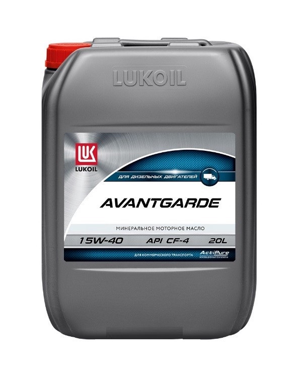 Моторное масло Лукойл Авангард 15w-40 20л