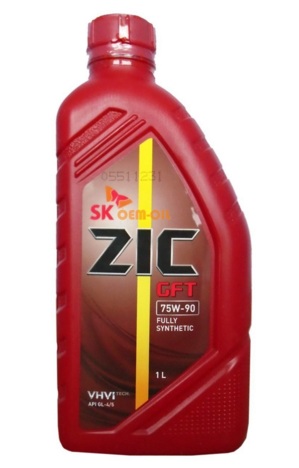 Масло трансмиссионное  ZIC GFT 75w-90 1л
