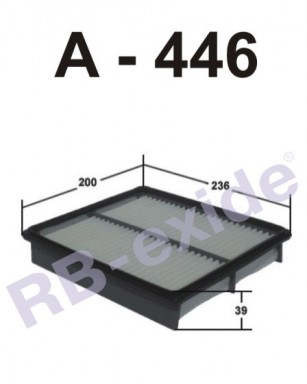 Фильтр воздушный RB A446V