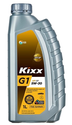 Моторное масло KIXX G1/GX7 SP/SQ 5w-30 1л