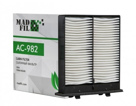 Фильтр салонный Madfil AC982