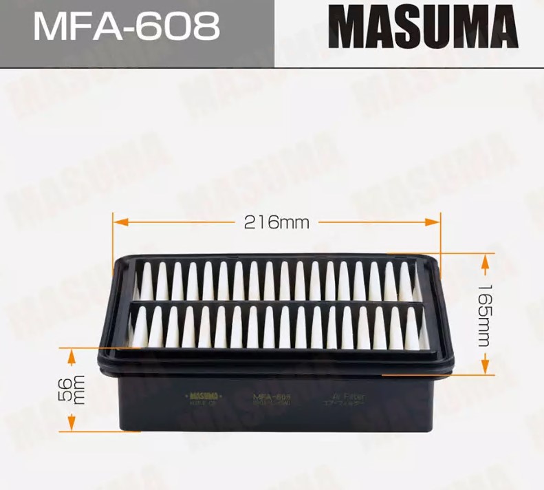 Фильтр воздушный MASUMA MFA608
