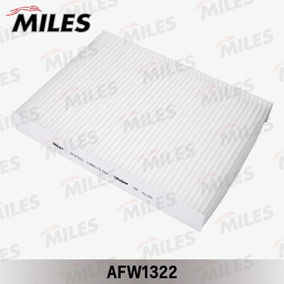 Фильтр салонный MILES AFW1322