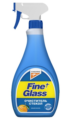 KANGAROO Fine glass Очиститель стекол 500мл
