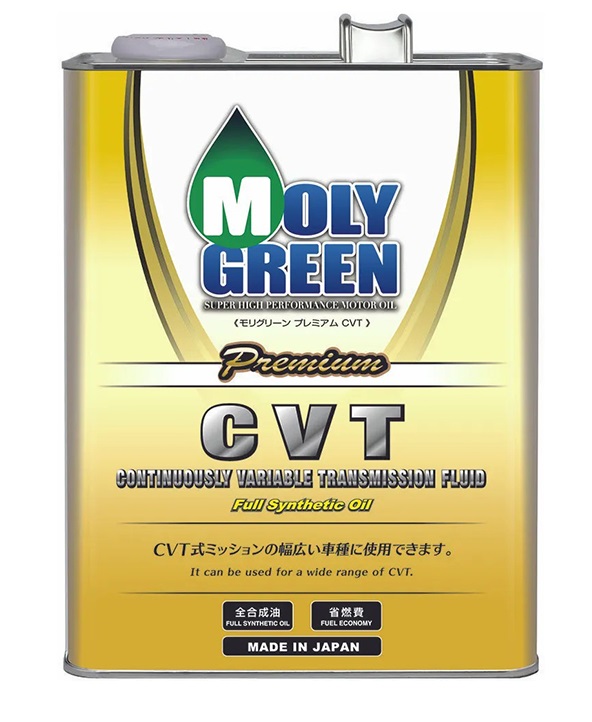 Масло трансмиссионное  MOLYGREEN PREMIUM CVT 4л