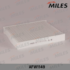 Фильтр салонный MILES AFW1149