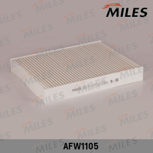 Фильтр салонный MILES AFW1105