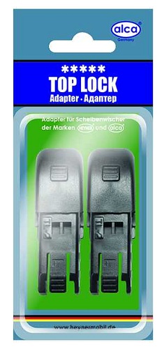 Адаптер для щеток с верхним замком ALCA TOP LOCK TL-2