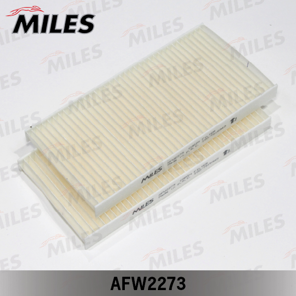 Фильтр салонный MILES AFW2273