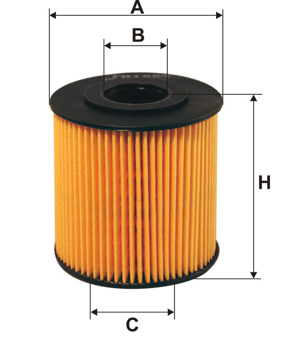 Фильтр масляный FILTRON OE662