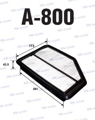 Фильтр воздушный RB A800