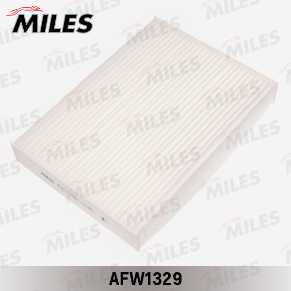 Фильтр салонный MILES AFW1329
