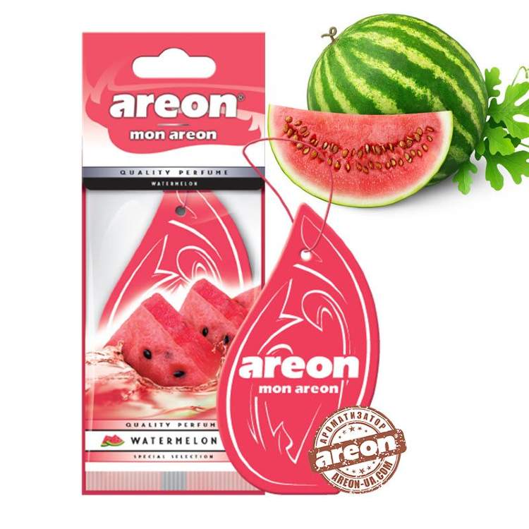 AREON MON Ароматизатор подвесной сухой Арбуз