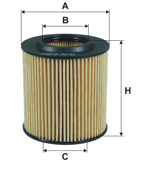 Фильтр масляный FILTRON OE6653