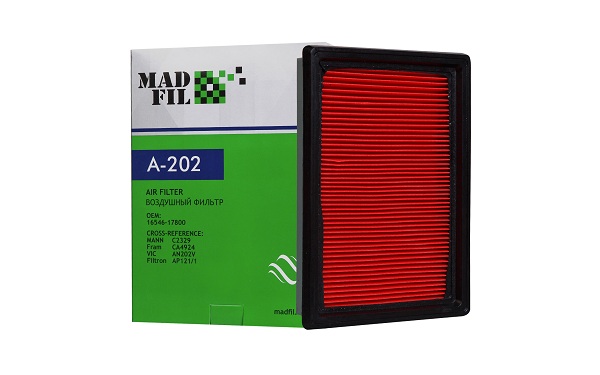 Фильтр воздушный Madfil A202