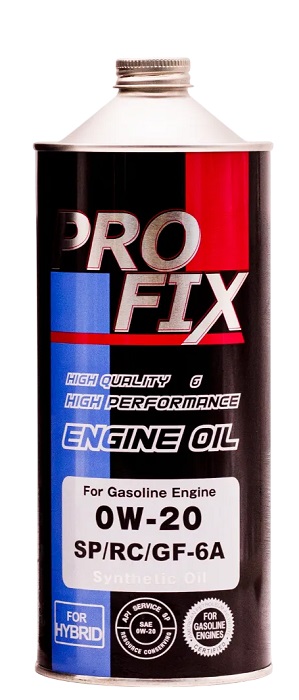 Моторное масло PROFIX 0w-20 SP/RC 1л