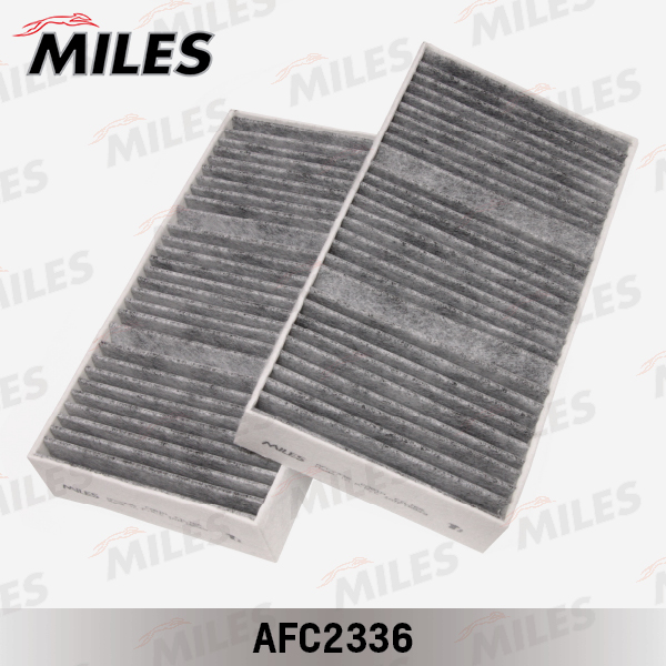 Фильтр салонный MILES AFC2336 угольный