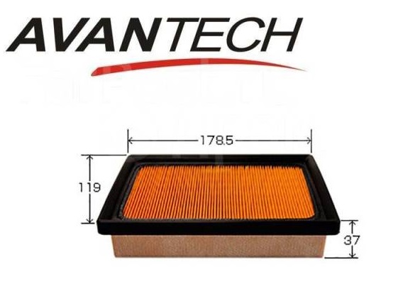 Фильтр воздушный AVANTECH AF0190