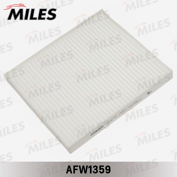 Фильтр салонный MILES AFW1359