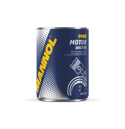 MANNOL Присадка антидымная в масляную систему Motor Doctor 350мл