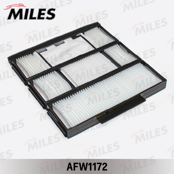 Фильтр салонный MILES AFW1172