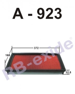 Фильтр воздушный RB A923