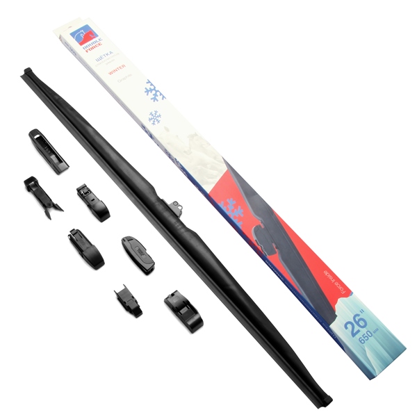 Щетка стеклоочистителя DOUBLE FORCE WINTER 26