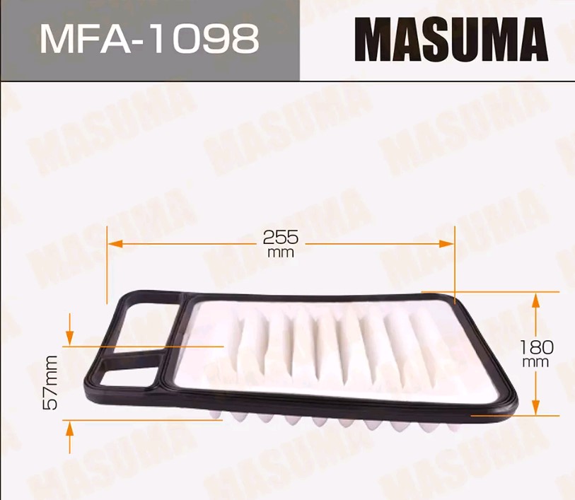 Фильтр воздушный MASUMA MFA1098