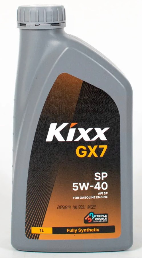 Моторное масло KIXX G1/GX7 SP/SQ 5w-40 1л