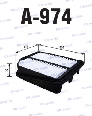 Фильтр воздушный RB A974
