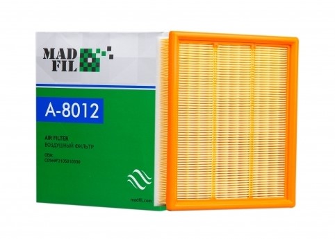 Фильтр воздушный Madfil A8012